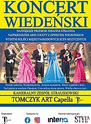 Bilety na koncert Wiedeński we Włocławku - 08-11-2020