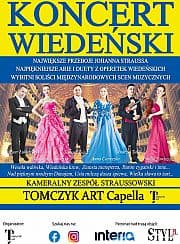 Bilety na koncert Wiedeński - Największe przeboje Johanna Straussa, najpiękniejsze arie i duety w mistrzowskim wykonaniu w Gorzowie Wielkopolskim - 18-09-2020