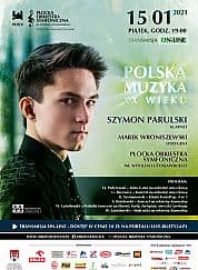 Bilety na koncert Polska Muzyka XX wieku - transmisja online - 17-01-2021