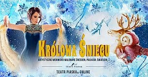 Bilety na koncert Teatr Piasku Online: Królowa Śniegu - rodzinny spektakl - 23-01-2021