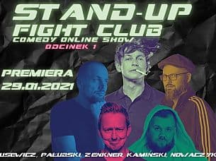 Bilety na koncert Stand-Up Fight Club - Odcinek 1: Usewicz, Kamiński, Pałubski, Nowaczyk, Zenkner - 29-01-2021