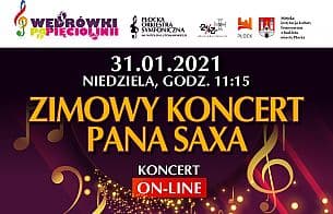 Bilety na koncert Wędrówki po pięciolinii - transmisja online - 02-02-2021