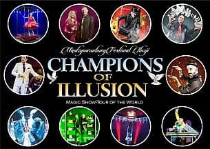 Bilety na spektakl Międzynarodowy Festiwal Iluzjonistów Champions of Illusion - Międzynarodowy Festiwal Iluzji Champions of Illusion - Jastrzębie Zdrój - 22-02-2020