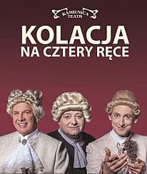 Bilety na spektakl Kolacja na 4 ręce - Teatr Kamienica - Emilian Kamiński, Olaf Lubaszenko, Maciej Miecznikowski - Łódź - 17-10-2021