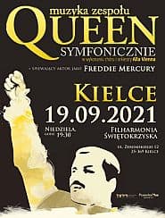 Bilety na koncert QUEEN SYMFONICZNIE powraca do Kielc! w Kielcach - 19-09-2021