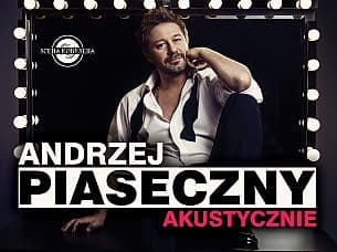 Bilety na koncert Andrzej Piaseczny - Akustycznie w Gdyni - 27-05-2021