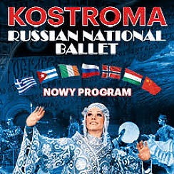 Bilety na spektakl KOSTROMA Russian National Ballet - Toruń - 07-04-2022