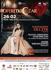 Bilety na koncert Operetki czar w Płocku - 26-02-2021
