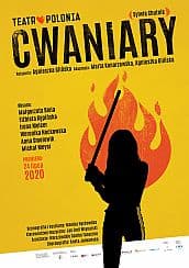 Bilety na spektakl CWANIARY - Warszawa - 25-08-2020