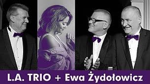 Bilety na koncert L.A. Trio i Ewa Żydołowicz | Koncert w Toruniu - 27-02-2021