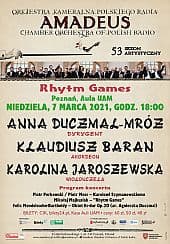 Bilety na koncert Amadeus 07.03.21 w Poznaniu - 07-03-2021