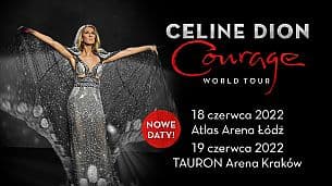 Bilety na koncert CELINE DION - Courage World Tour | Platinum w Krakowie - 19-06-2022