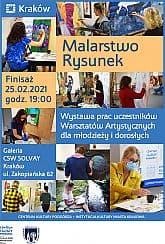 Bilety na koncert Finisaż wystawy Malarstwa i rysunku w Krakowie - 25-02-2021