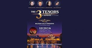 Bilety na koncert The 3 Tenors & Soprano - Wieczór z włoskim akcentem w Szczecinie - 19-09-2021