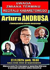 Bilety na koncert Recital Kabaretowy Artura Andrusa w Wągrowcu - 27-11-2021