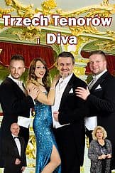 Bilety na koncert Trzech Tenorów i Diva w Pabianicach - 13-02-2021