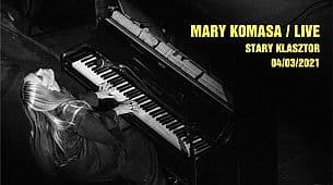 Bilety na koncert Mary Komasa zaśpiewa w Starym Klasztorze! we Wrocławiu - 04-03-2021