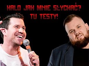 Bilety na koncert Stand-up: Krzysztof Jahns i Damian Viking Usewicz - Krzysztof Jahns & Damian Viking Usewicz - testy! - 12-03-2021