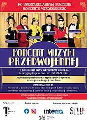 Bilety na koncert Muzyki Przedwojennej w Gorzowie Wielkopolskim - 17-01-2021