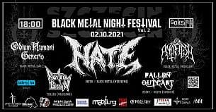 Bilety na Black Metal Night Festival vol. 2