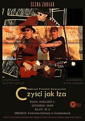 Bilety na koncert Teatrzyk Piosenki Satyrycznej "Czyści Jak Łza" // Scena Zaułek w Łomiankach - 19-03-2021