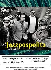 Bilety na koncert Jazzpospolita w Łomiankach - 27-02-2021