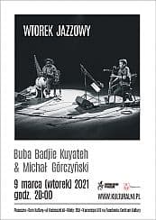 Bilety na koncert Wtorek Jazzowy - Buba Badjie Kuyateh & Michał Górczyński w Piasecznie - 09-03-2021