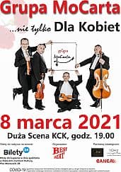 Bilety na kabaret GRUPA MOCARTA NIE TYLKO DLA KOBIET w Kielcach - 23-05-2021