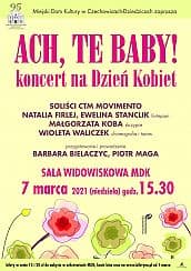 Bilety na koncert Ach, te baby! Koncert w wykonaniu CTM Movimento w Czechowicach-Dziedzicach - 07-03-2021