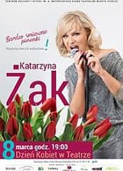 Bilety na spektakl Katarzyna Żak "Bardzo Śmieszne Piosenki" - Siedlce - 08-03-2021
