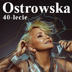 Bilety na koncert Małgorzata Ostrowska - 40-lecie w Bydgoszczy - 11-09-2021
