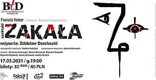Bilety na spektakl Zakała - Przecław - 17-03-2021