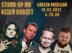 Bilety na koncert Stand-Up: Błachnio, Usewicz, Jachimek, Pałubski - Stand-Up Na Dzień Kobiet - 10-03-2021