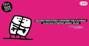 Bilety na kabaret Improkracja - Rzućmy wszystko i chodźmy się całować! we Wrocławiu - 12-03-2021