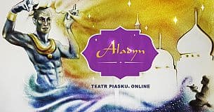 Bilety na koncert Teatr Piasku Online: Aladyn - 10-04-2021