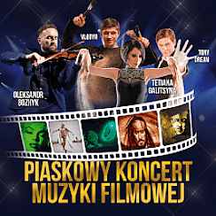 Bilety na koncert Piaskowy Koncert Muzyki Filmowej - wydarzenie online w formie PPV - 23-01-2021