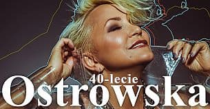 Bilety na koncert Małgorzata Ostrowska - 40-lecie w Szczecinie - 08-12-2021