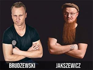 Bilety na koncert Stand-up: Maciej Brudzewski i Arkadiusz Jaksa Jakszewicz - "Gniazdo szerszeni" & "Może być" - 26-02-2021