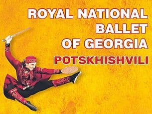 Bilety na spektakl Royal National Ballet Of Georgia Potskhishvili - Królewski Balet Narodowy Gruzji - Łódź - 17-10-2021