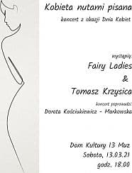 Bilety na koncert Kobieta nutami pisana czyli Muzyczny Dzień Kobiet w Szczecinie - 13-03-2021