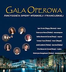 Bilety na koncert Gala Operowa - Arcydzieła Opery włoskiej i francuskiej w Kaliszu - 25-09-2021