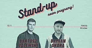 Bilety na koncert Bartosz Zalewski - Stand-Up - Stand-up w Górze: Bartosz Zalewski / Damian Skóra - 26-09-2021