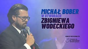Bilety na koncert Michał Bober w utworach Zbigniewa Wodeckiego we Wrocławiu - 18-03-2021