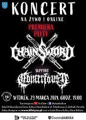 Bilety na koncert death metalowy - Chainsword i Cancerfaust w Zielonkach-Parceli - 23-03-2021
