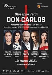 Bilety na koncert DON CARLOS  w Łodzi - 19-03-2021