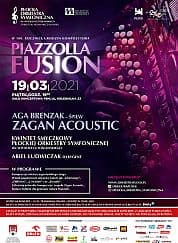 Bilety na koncert Piazzola Fusion w Płocku - 19-03-2021