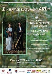 Bilety na koncert Natalia Niemen i Michał Zator - I Interface Kulturalny ARh+ w Kłodzku - 06-11-2021