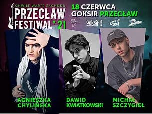 Bilety na Przecław Festiwal 2021 - Agnieszka Chylińska, Dawid Kwiatkowski, Michał Szczygieł