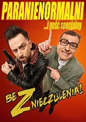 Bilety na kabaret Paranienormalni - Paranienormalni - "Bez znieczulenia" we Wrocławiu - 17-06-2021