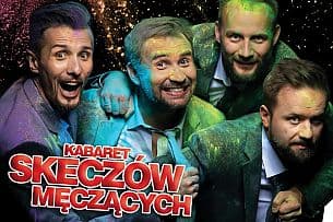 Bilety na kabaret Skeczów Męczących w programie "NAJŚMIESZNIEJSZY" w Luboniu - 06-12-2019